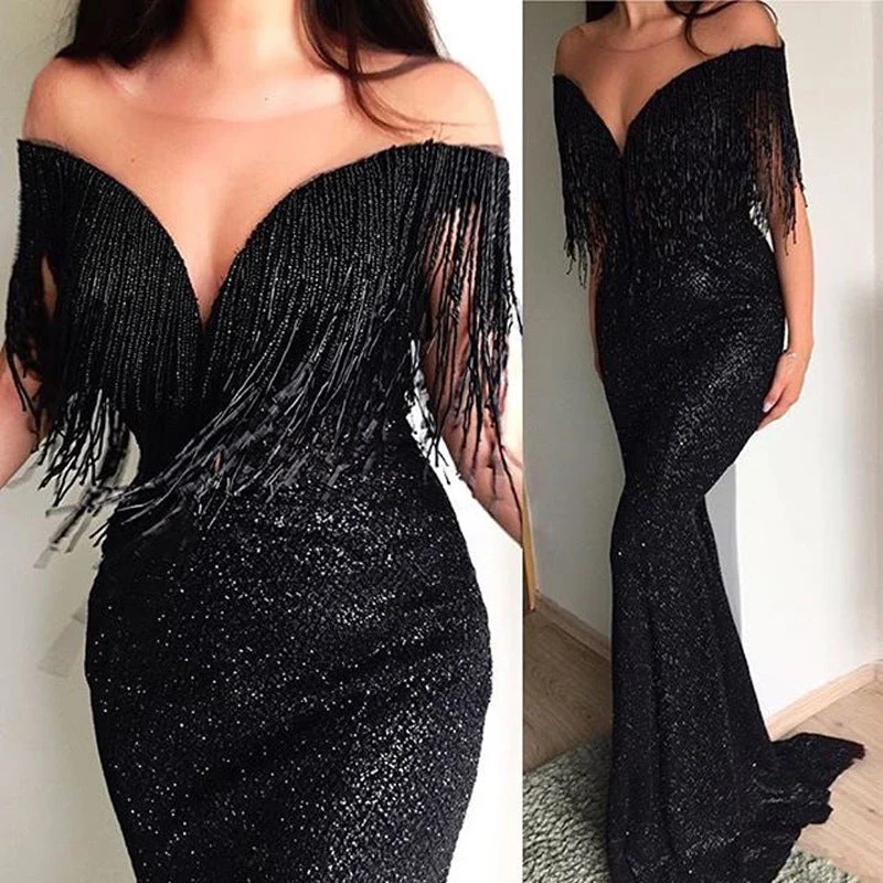 Dress V-neck Sleeveless Slimmal Dress